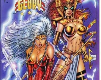 Angela Glory Rage of Angels #1 by Image comics – Spartan Comics