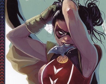 2022 DC Comics Multiversity Teen Justice #1 Stephanie Hans Variant