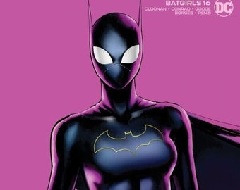 2023 DC Comics Batgirls David Marquez Variant #16