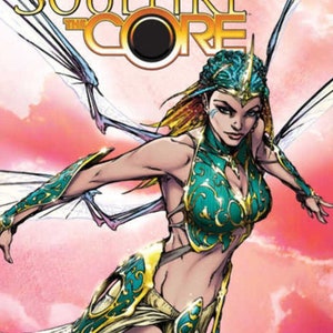 2022 Aspen Comics Soulfire The Core Alex Konat Variant #1