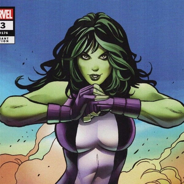 2023 Marvel Comics She-Hulk Greg Land Variant #13