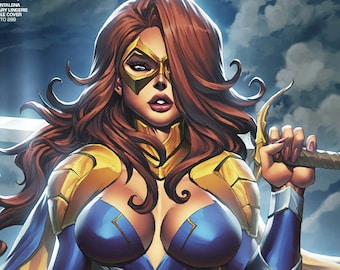 2022 Zenescope Paolo Pantalena Belle February Lingerie Collectible Cover Limited 299