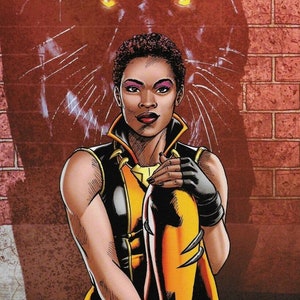 2021 DC Comics Truth & Justice Alitha Martinez Vixen Variant #1