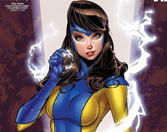 2022 Zenescope Paul Green VIP Black Friday Jean Grey Cosplay Collectible Cover Limited to 200