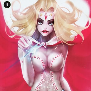 2022 Zenescope Comics Oz Return Of The Wicked Witch #1 Ivan Tao Cover