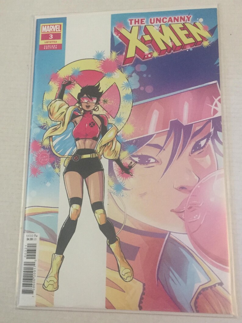 2024 Marvel Comics Uncanny Xmen Luciano Vecchio Jubilee Variant 4 Etsy