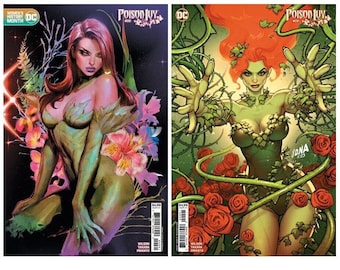 2024 DC Comics Poison Ivy Sozomaika & Nakayama Variants #20