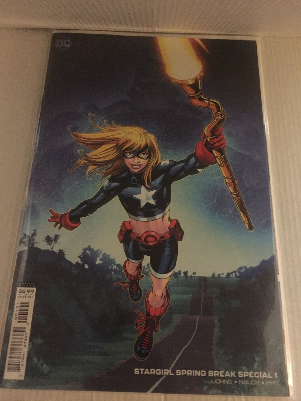 2021 DC Comics Stargirl Spring Break Special Mike Mckone Variant #1 - Etsy