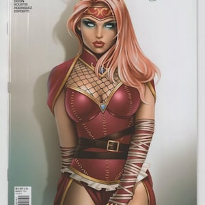 2020 Zenescope Comics Robyn Hood Justice Keith Garvey Variant #1
