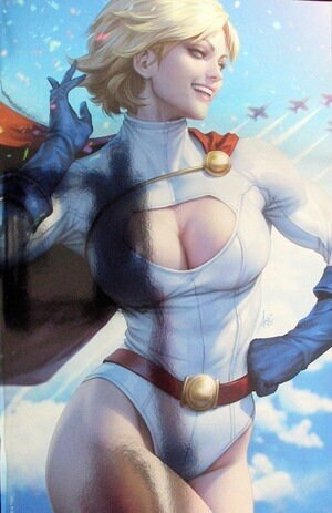 2023 DC Comics Power Girl Special Artgerm Foil Variant #1