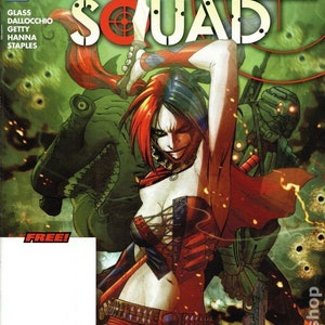 2016 DC Comics FCBD Suicide Squad #1