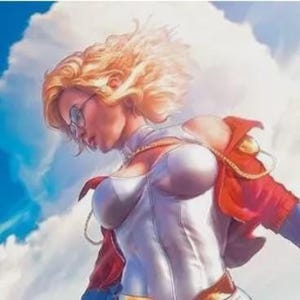 2024 DC Comics Power Girl Tiago Da Silva Variant #15