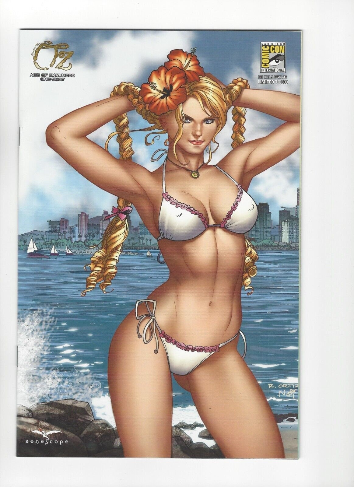 2013 San Diego Comic Con Exclusive Grimm Fairy Tale Oz Age Of Darkness One Shot Limited 500