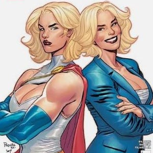 2025 DC Comics Power Girl Seeing Double Cover A #20