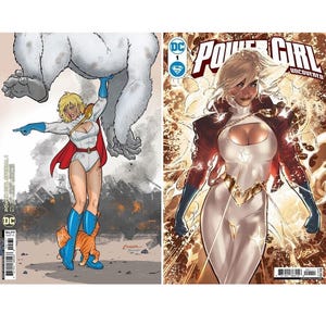 2023 DC Comics Power Girl Special #1 & 2024 Power Girl Uncovered Variant #1
