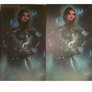 Counterpoint Kincaid Exclusive Persuasion Chapter 3 Luna Snow Cosplay Variant  & Virgin Variant