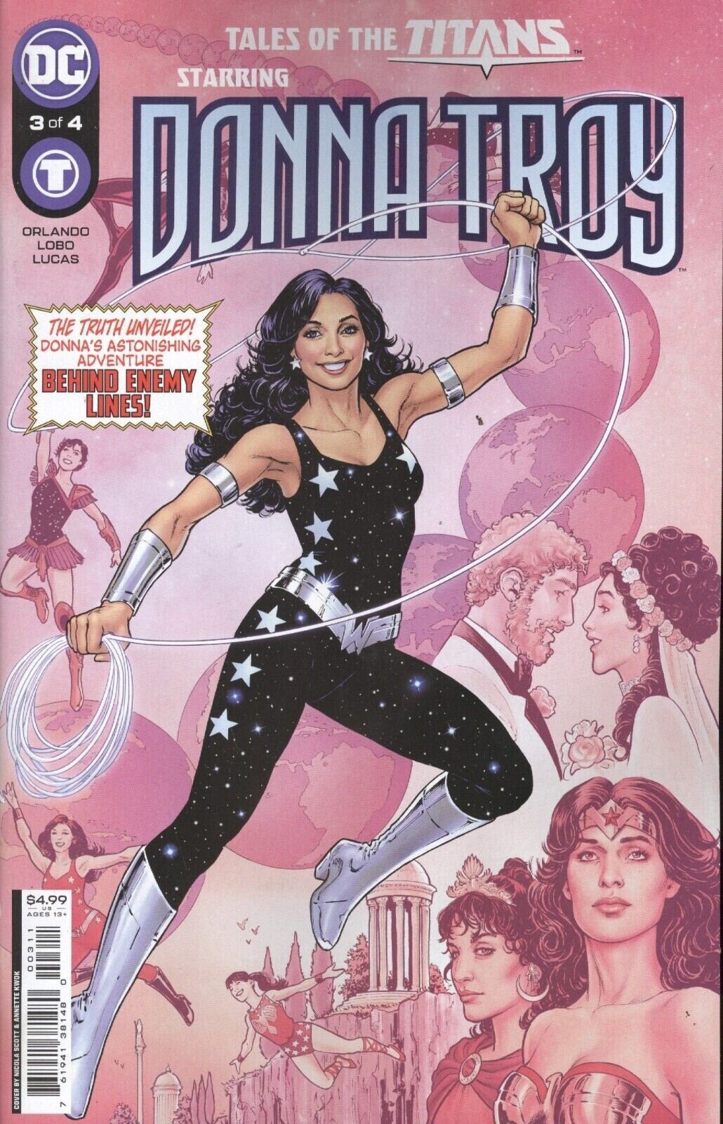 2023 DC Comics Tales of the Titans Starring Donna Troy Nicola Scott ...