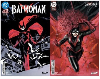 2026 DC Comics Batwoman #1 & #2