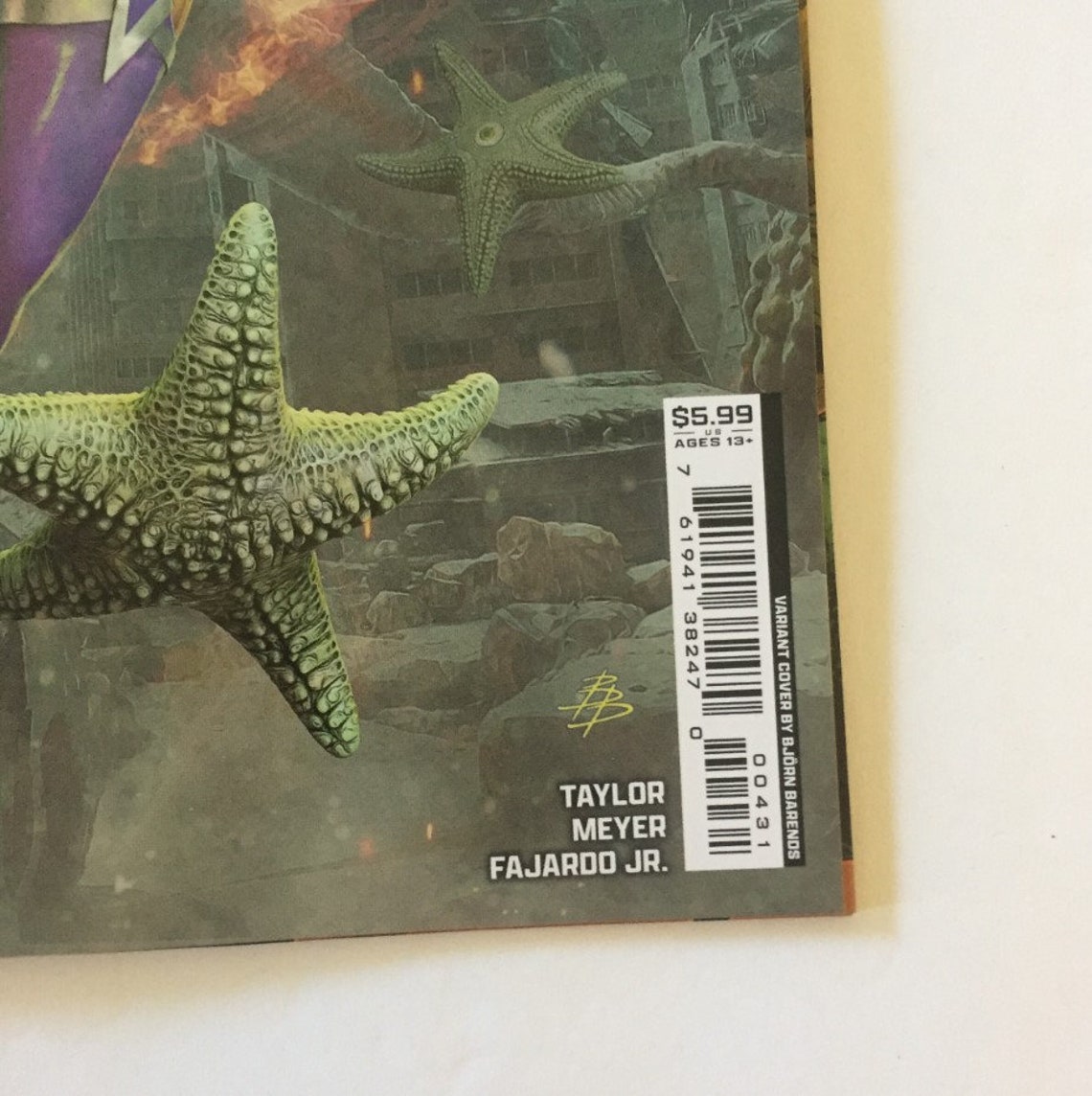 2023 DC Comics Titans Beastworld Tour Metropolis & Atlantis 1 and