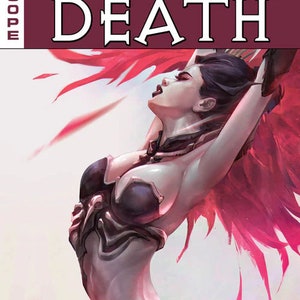 2021 Zenescope Grimm Tales of Terror Goddess of Death Annual Ivan Tao Variant #1