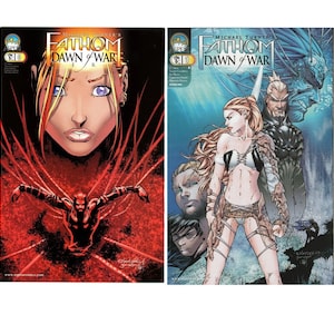 2004 Aspen Michael Turner&#39;s Fathom Dawn of War #0 & #1