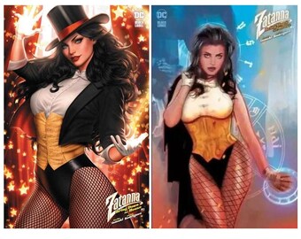 2024 DC Comics Zatanna Bring Down the House Tula Ariel Diaz Variant #2 & Lotay  Variant #3
