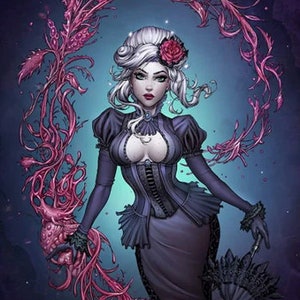 2020 Mirka Andolfo&#39;s Mercy #4 Virgin Variant Limited Edition 500 Cover by Collette Turner