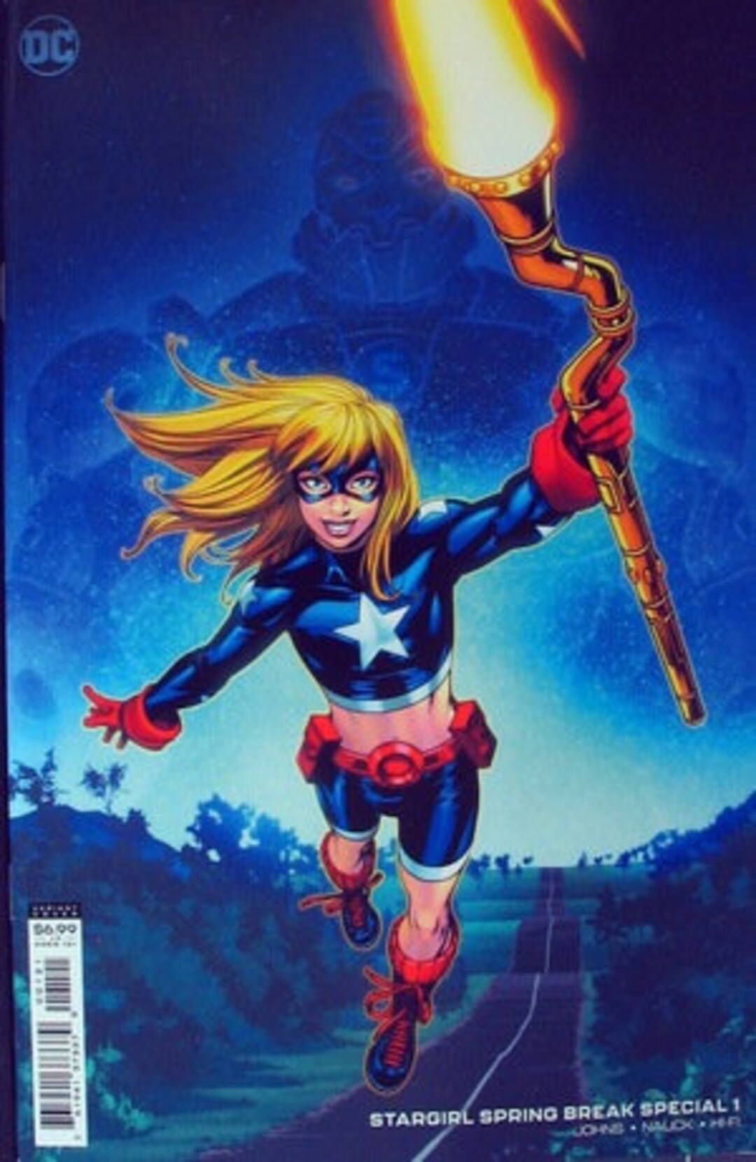 2021 DC Comics Stargirl Spring Break Special Mike Mckone Variant #1 - Etsy
