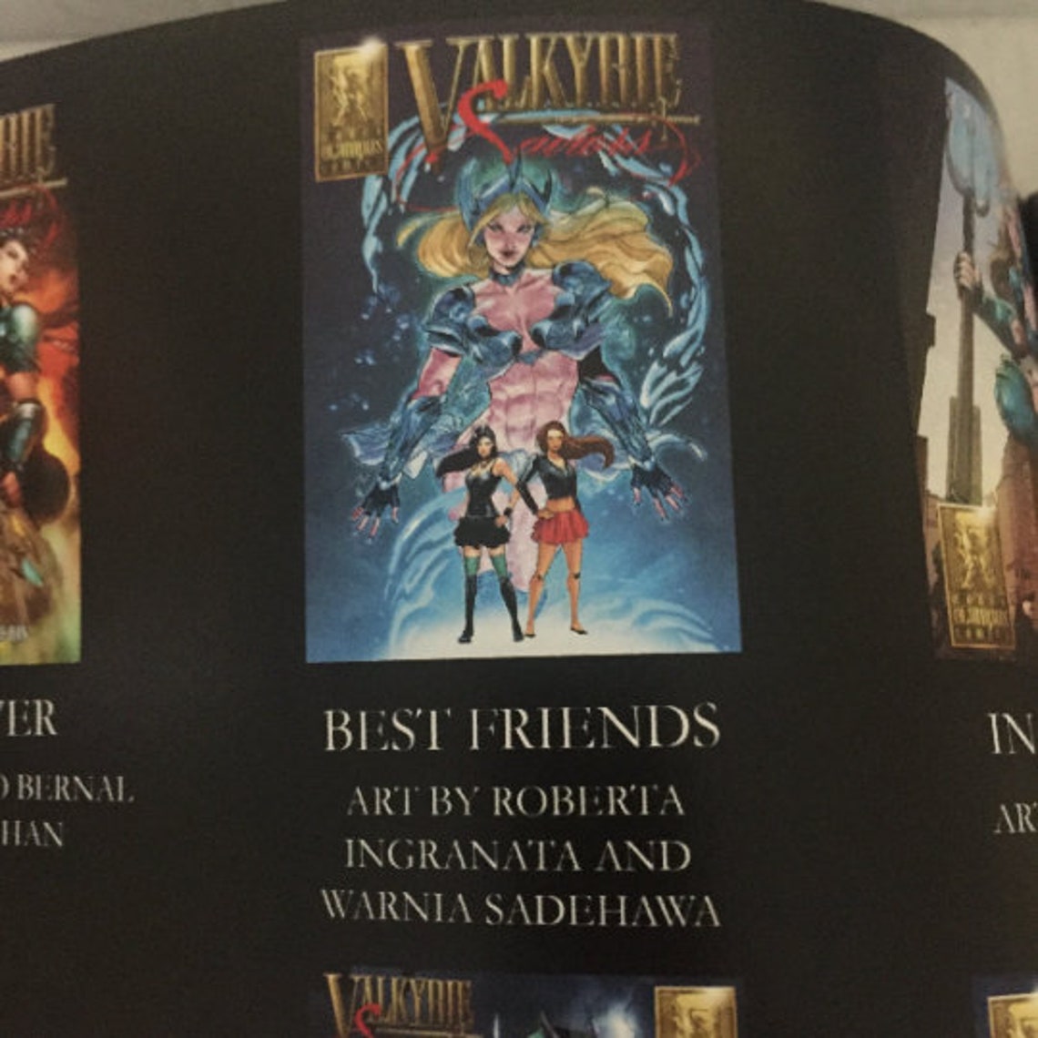2018 Mount Olympus Valkyrie Saviors Chapter 1 Best Friends Variant