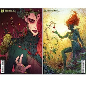 2023 DC Comics Poison Ivy Variants #12
