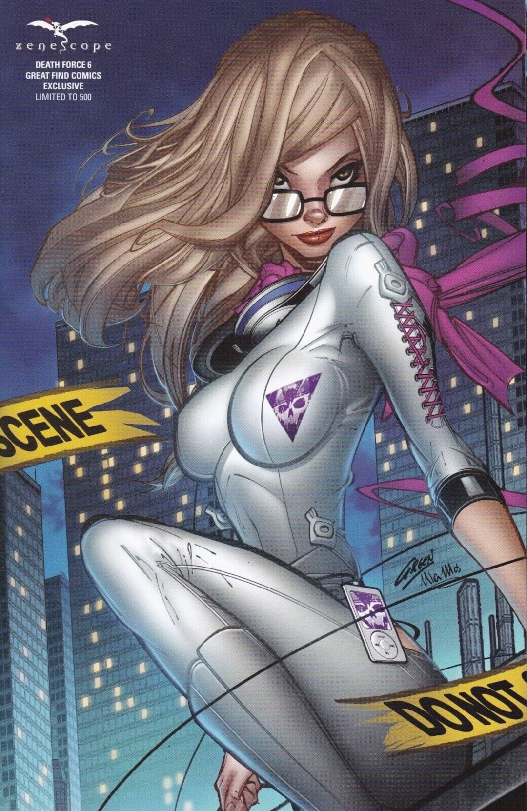 Comic Book Girl 19 Age