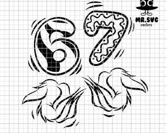 67 Hands Christmas PNG SVG, Sublimation, Dtf, Transfer, Digital file