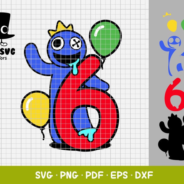 Svg, Синий Svg, 6 Jalanake, 6 Jalan Raya, Download, Ngatur, klik, klik, klik, klik, klik, klik, klik, ing ngisor iki,