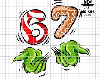 67 Hands Christmas Png  SVG, Layered Cricut Digital Cut File, Cut file, Cricut, Plotter, Transfer, Digital art