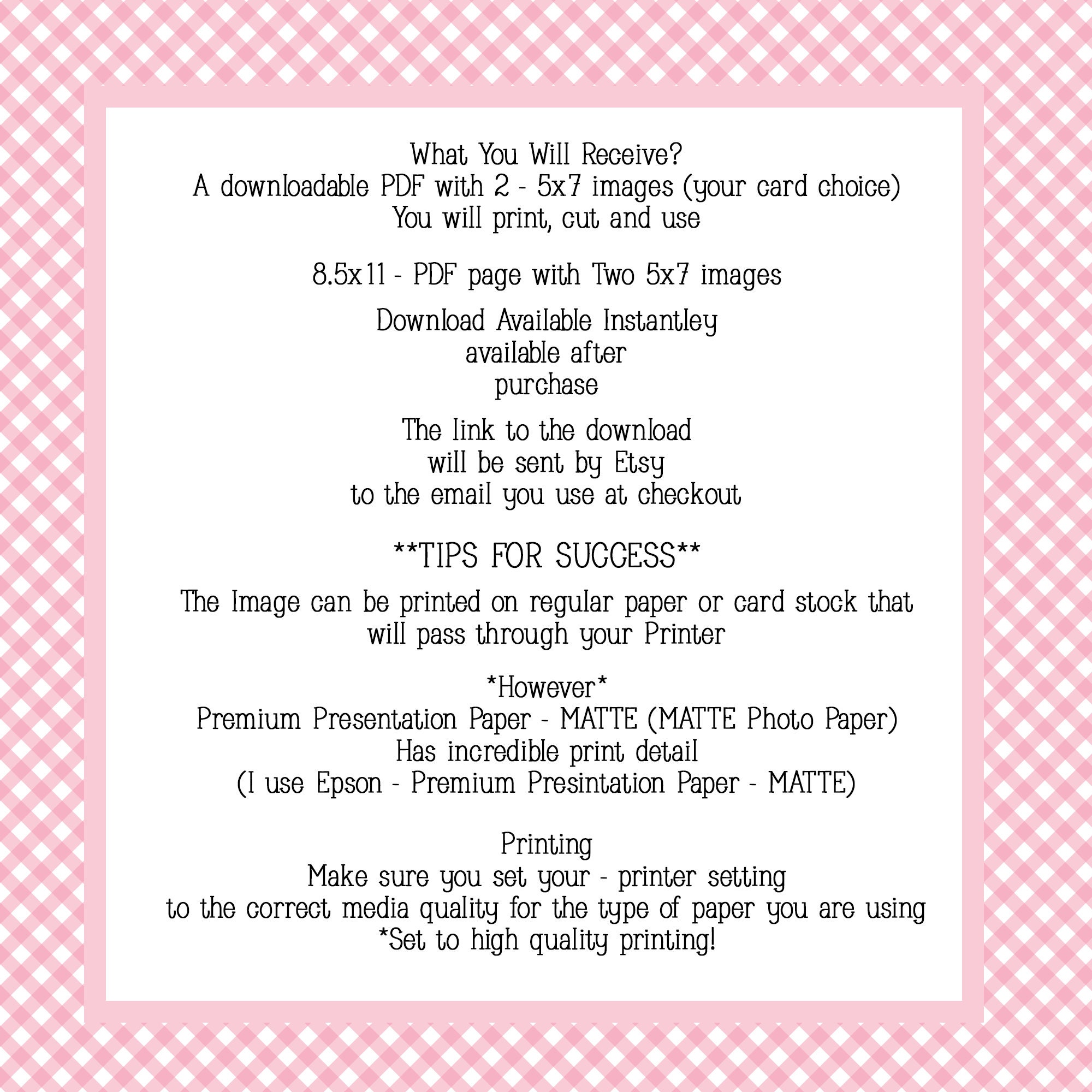 Printable Christmas Gift Card Holder Happy Holidays Card Etsy