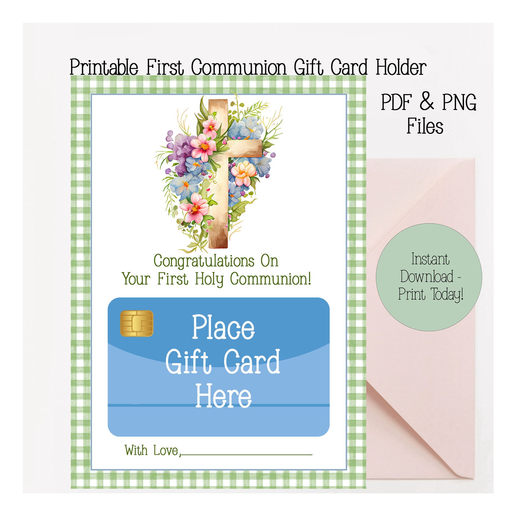 printable-first-communion-card-gift-card-holder-on-your-confirmation-printable-card-confirmation-holy-communion-digital-file-pdf-png-etsy