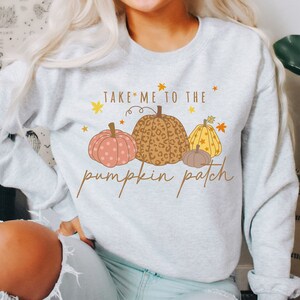 Pumpkin Patch Sweatshirt, Fall Apparel, Holiday Fashion, Fall Sweatshirt, Pumpkin Spice, Fall, Halloween Shirt
