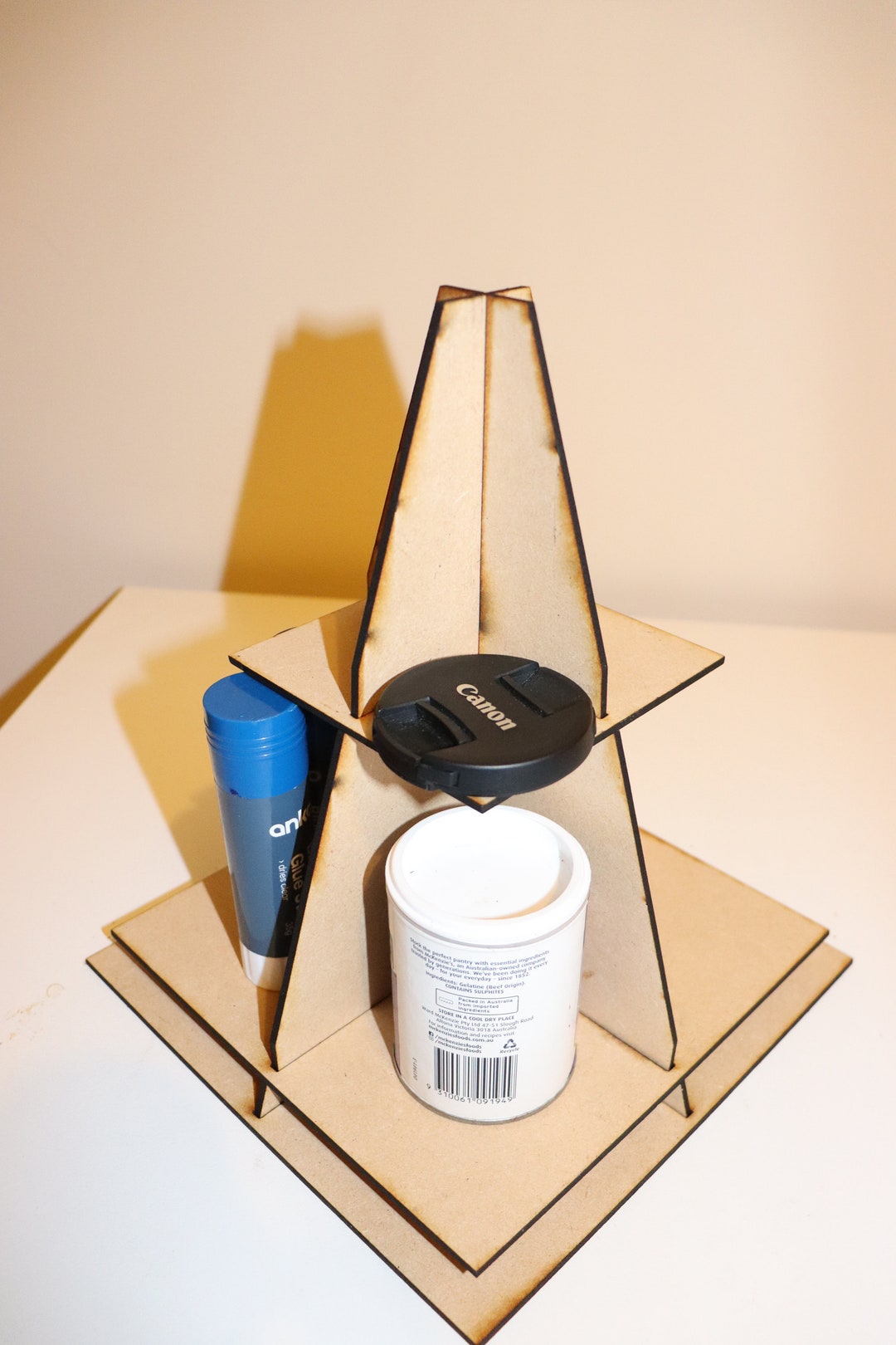 Display Stand Flatpack Pyramid Stand Retail/card/jewellery/craft ...