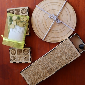 Old Board Game Trilogy - The Royal Game of UR, Senet, Mehen - Made in Outback Australia