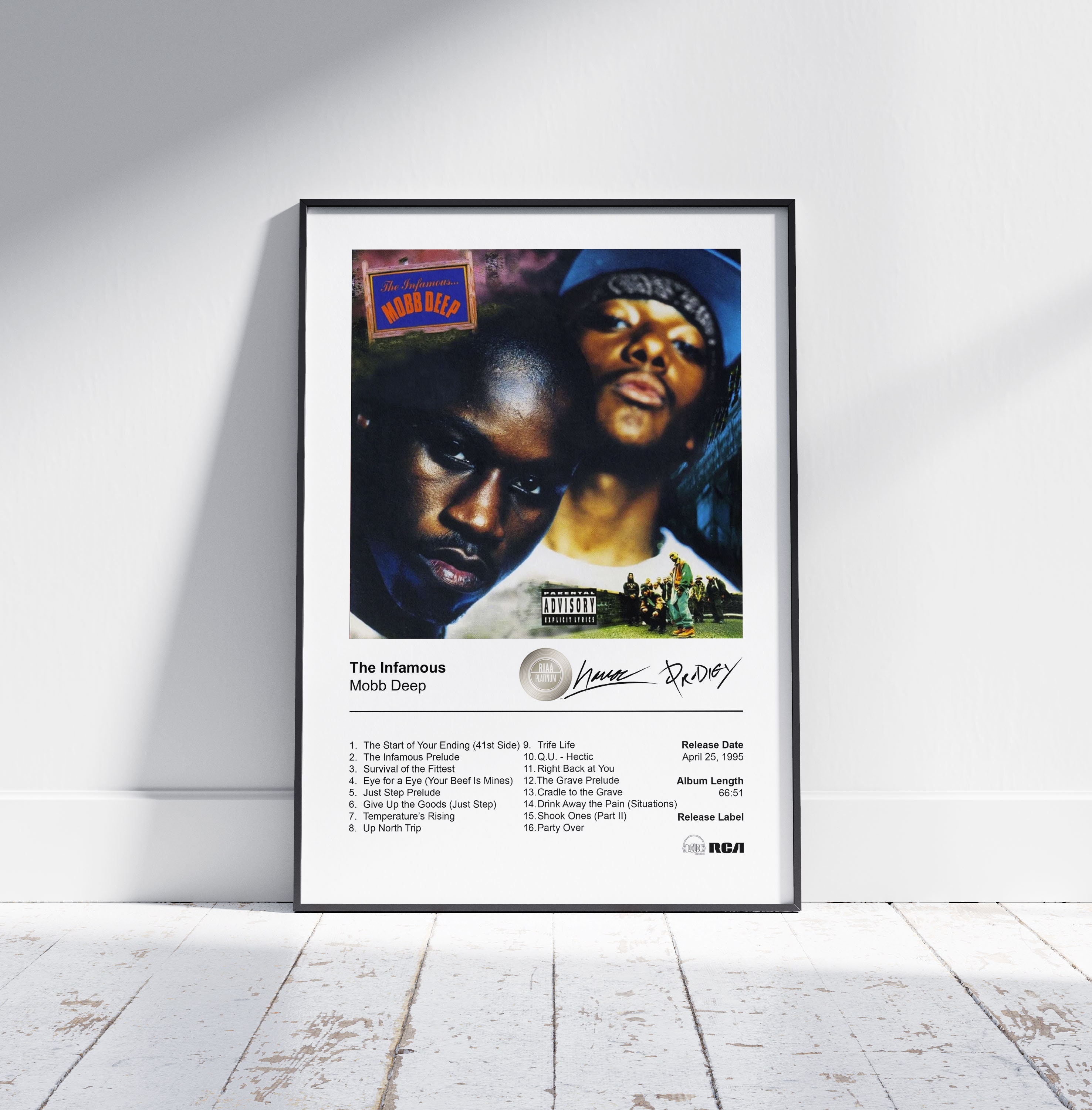 Mobb Deep Prodigy - Etsy Mobb Deep Prodigy - Etsy