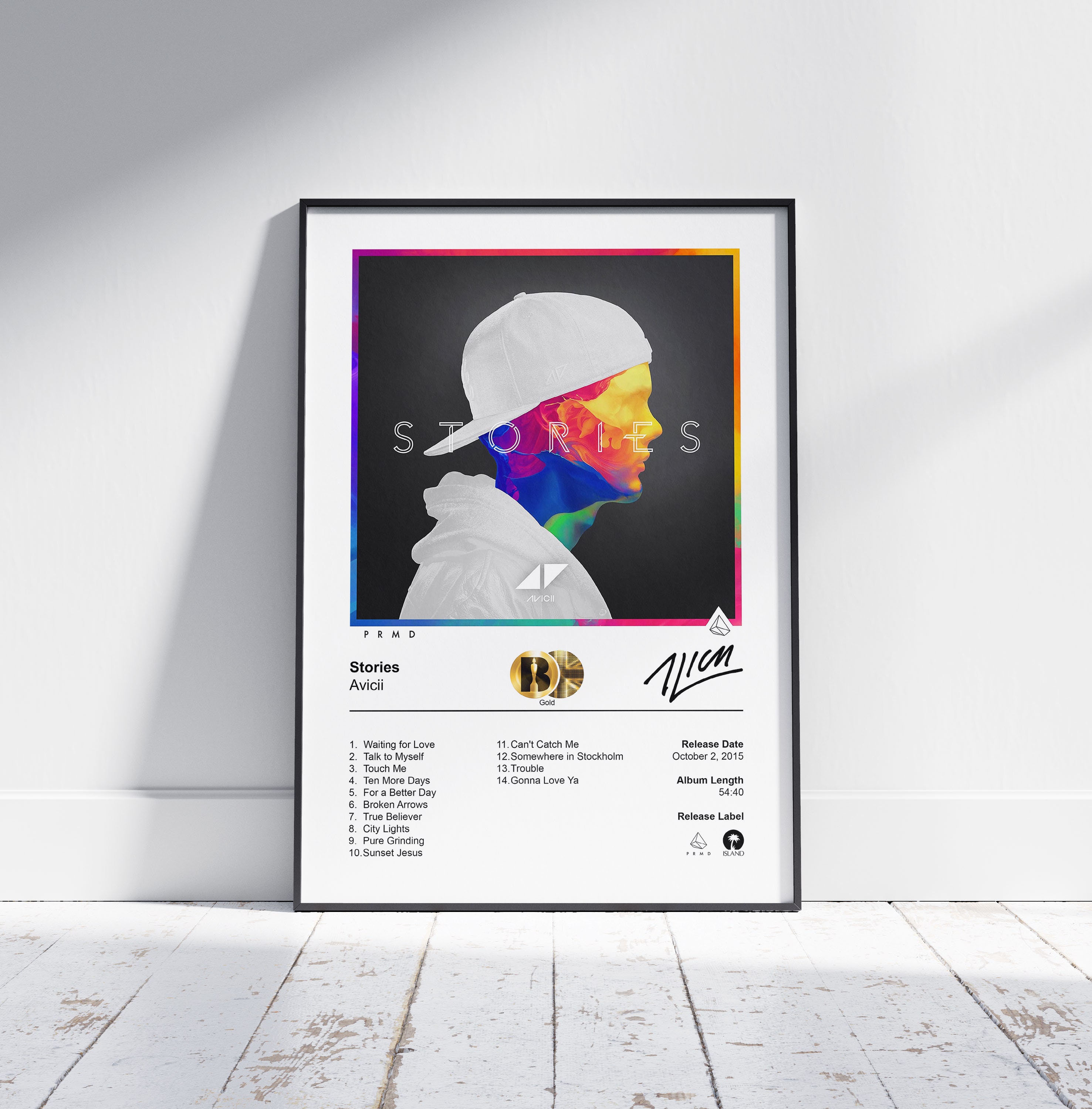 Avicii Poster Digital Download Stories Cover Poster - Etsy