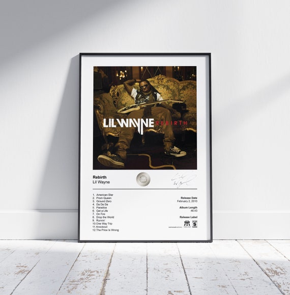 Lil Wayne Album Cover Rebirth