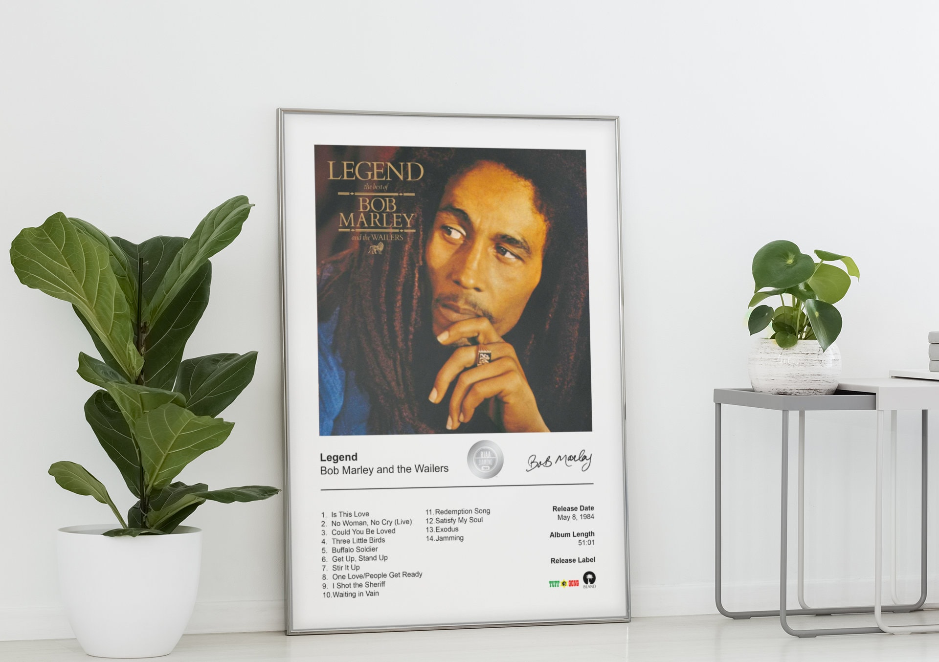 Bob Marley Poster - Legend Album Cover Poster sold by Esraa Ahmed | SKU