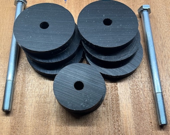 4Runner Body Lift Kit: 1/2" UHMWPE Spacers (4th & 5th Gen)
