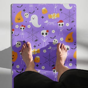 Halloween Print Non-Slip Yoga Mat