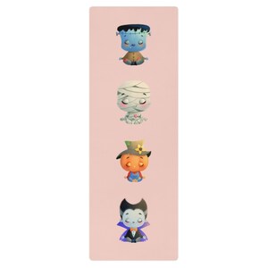 Halloween Print Non-Slip Yoga Mat