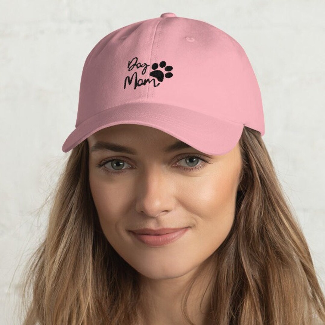 Dog Mom Hat Dog Owner Hat Dog Paw Embroidery Hat Dog Lover Etsy