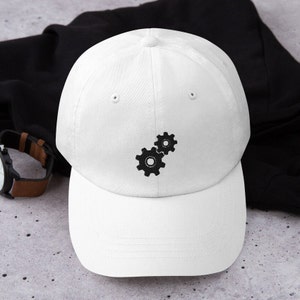 Car Gears Embroidered Hat