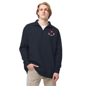 White Star Line Maritime Fleece Pullover