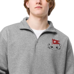 White Star Line Maritime Fleece Pullover